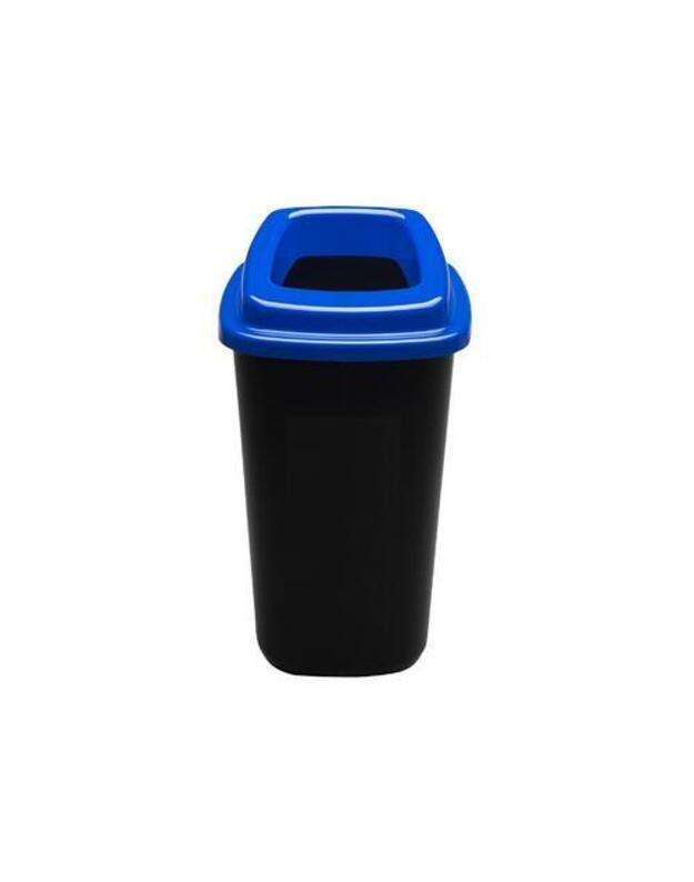  Rūšiavimo šiukšliadėžė Mini Ecobin Mėlynu dangčiu 28 ltr