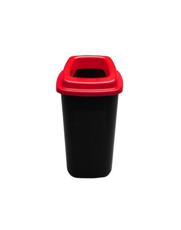  Rūšiavimo šiukšliadėžė Mini Ecobin Raudonu dangčiu 28 ltr